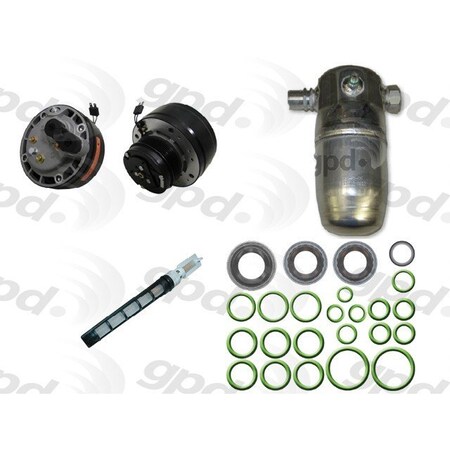 Gpd Compressor Kit 9611665